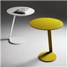 Giro lacquered metal coffee table