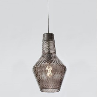 Suspension lamp in glass  - Romeo | IsaProject