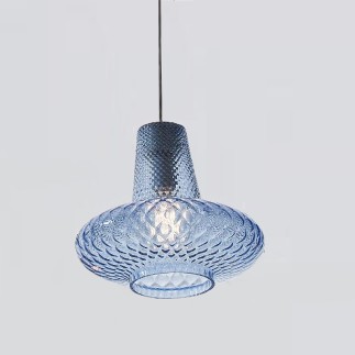 Lampada Zafferano in Vetro di Design - Giulietta | IsaProject