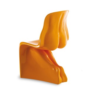 Casamania Chair Shaped in Polyethylene - Her | Casamania