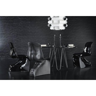 Casamania Chair Shaped in Polyethylene - Her | Casamania