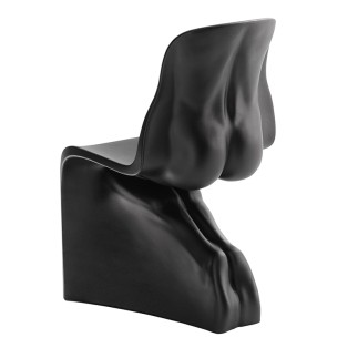 Design Chair Shaped in Polyethylene - Him | Casamania