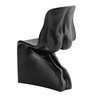 Chair Him shaped in polyethylene