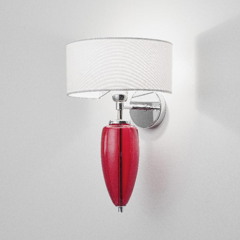 Show Ogiva glass wall lamp | IsaProject