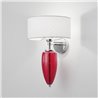 Show Ogiva glass wall lamp