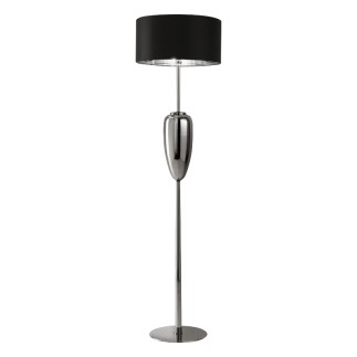 Floor lamp in colored or chromed glass - Show | IsaProject