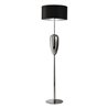 Floor lamp in colored or chromed glass - Show Ogiva