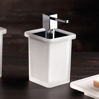 Free-standing Glass Soap Dispenser - Baio | Capannoli