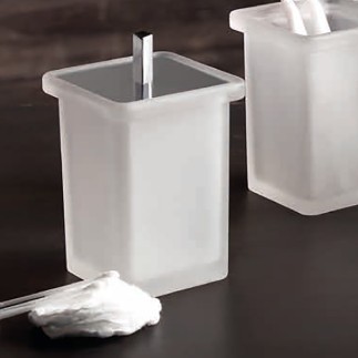 Bathroom Vanity Jar - Baio | Capannoli