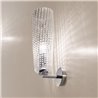 Wall lamp with glass lampshade - Perle