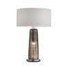 Table lamp with glass lampshade - Perle