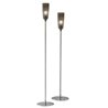 Floor lamp with glass lampshade - Perle