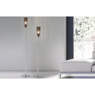 Perle floor lamp with glass lampshade - LIGHTING - ISA Project