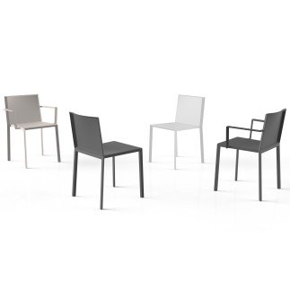 Stackable Outdoor Chair - Quartz | Vondom