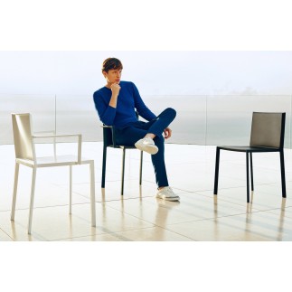 Stackable Outdoor Chair - Quartz | Vondom