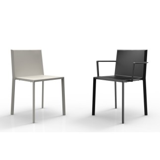 Stackable Outdoor Chair - Quartz | Vondom