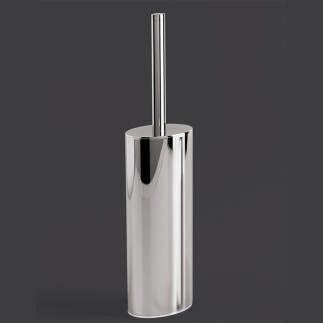 Toilet Chrome Brush Holder - Mu | Capannoli