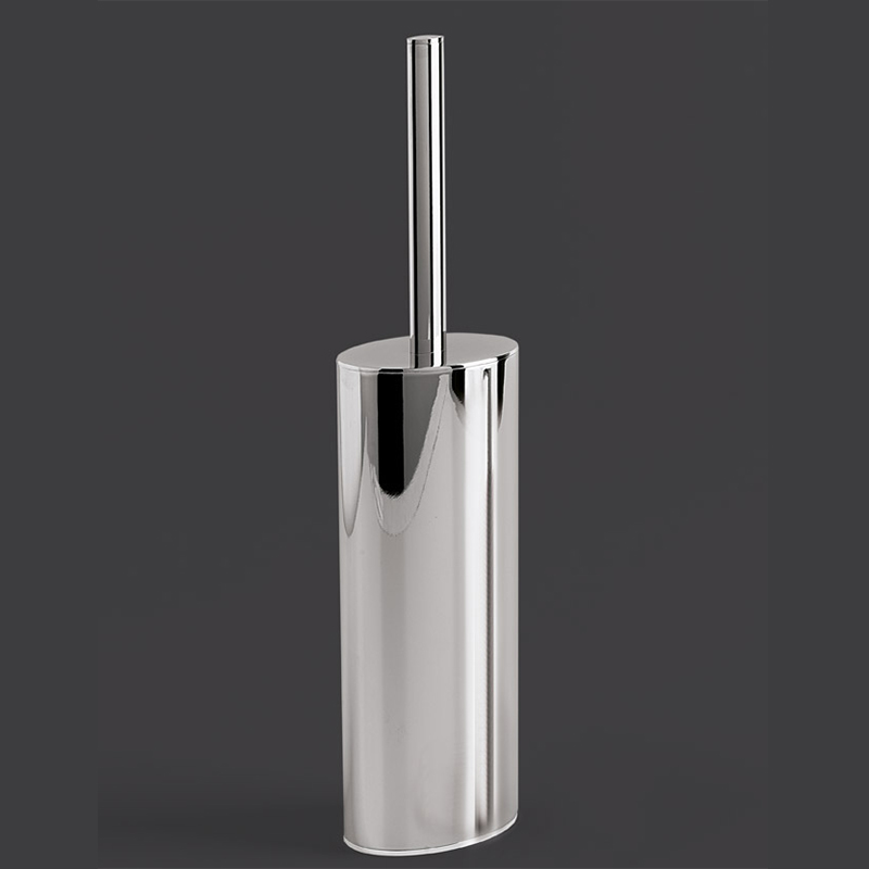 Toilet Chrome Brush Holder - Mu | Capannoli