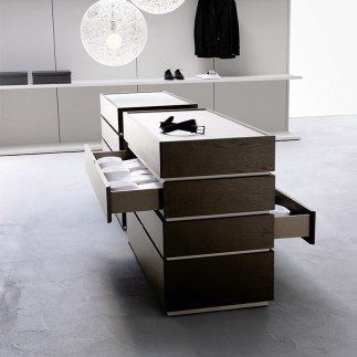 Modular double-faced chest of drawer - Cidori by Msg - ISA Project