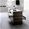 Modular double-faced chest of drawer - Cidori