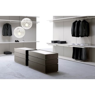 Modular double-faced chest of drawer - Cidori