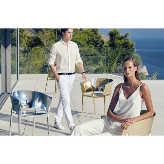 Outdoor Chair with Armrests - Africa | Vondom