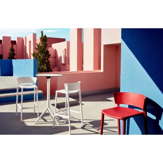 Stackable Stool in Polypropylene - Africa | Vondom