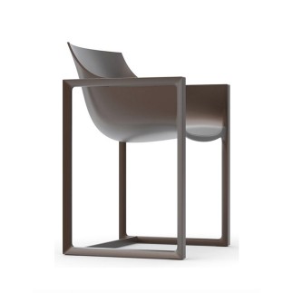 Chair with Armrests - Wall Street | Vondom