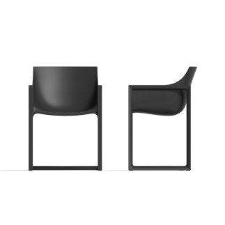 Chair with Armrests - Wall Street | Vondom