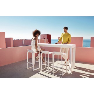 Stool in Polypropylene - Wall Street | Vondom