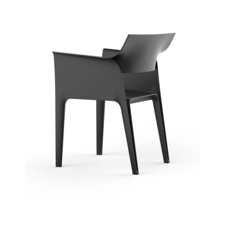 Stackable Chair with Armrests - Pedrera