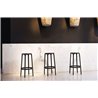 Brooklyn stool with armrests