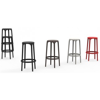 Stackable Design Stool - Brooklyn | Vondom