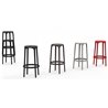 Brooklyn stool with armrests