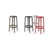 Brooklyn stool with armrests