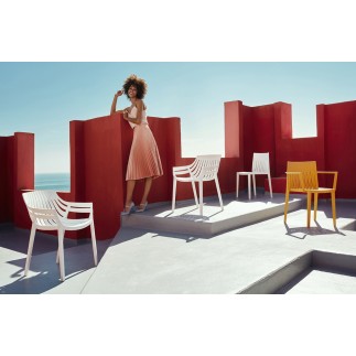 Stackable Chair in Polypropylene - Spritz | Vondom