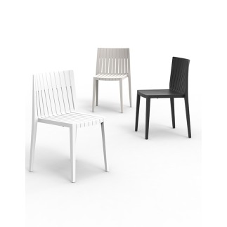 Stackable Chair in Polypropylene - Spritz | Vondom