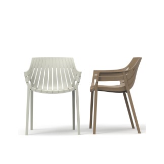 Stackable Design Armchair - Spritz