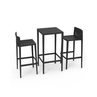 Stackable High Stool - Spritz