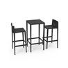 High Polypropylene Stool - Spritz