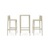 High Polypropylene Stool - Spritz