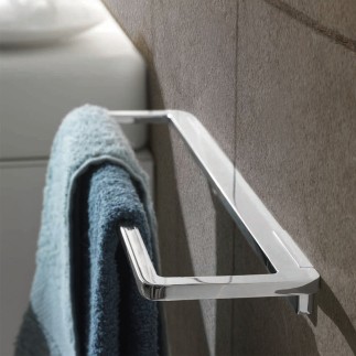 Aluminum Towel Holder - Strip | Capannoli