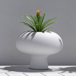 Mushroom Shaped Design Vase - Boyo | ISA Project