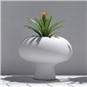 Mushroom Shaped Design Vase - Boyo