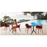 Stackable Chair with Armrests - Sabinas