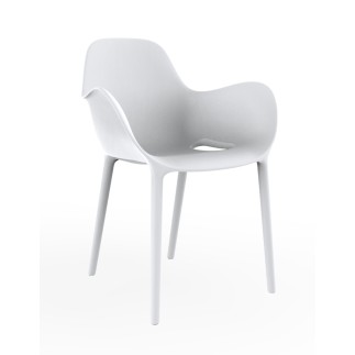Stackable Chair with Armrests - Sabinas