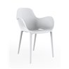 Stackable Chair with Armrests - Sabinas