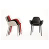 Stackable Chair with Armrests - Sabinas