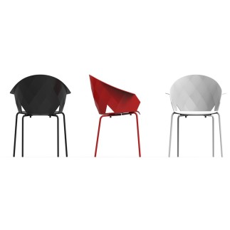 Vondom Chair with Armrests - Vases | Vondom