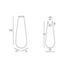 Indoor/Outdoor Design Vase - Buba
